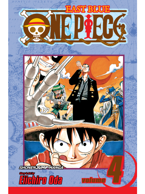 Title details for One Piece, Volume 4 by Eiichiro Oda - Wait list